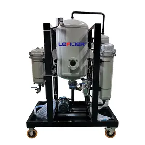 Vacuum Aviation Coalescence Filters Machine Oil Purifier to Remove Water
