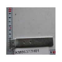 Pince de fixation de rail de guidage pour ascenseur d'hôtel moderne KONE |   L=110mm |   Système de fixation de rail OEM KM86377H01