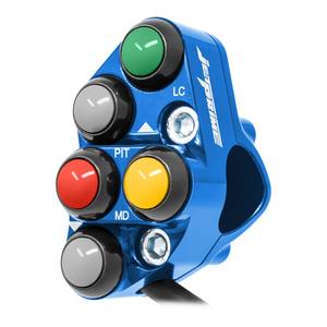 Interrupteur de guidon gauche pour Honda CBR 1000 RR (bleu) - Product Image 2