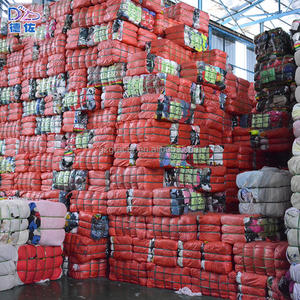 优质二手高品质100%纯棉长款A字方领透气天然面料，直接由中国工厂供应 - Product Image 6