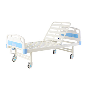 เตียงพยาบาลแบบมือหมุนเดี่ยว รุ่น Lechi B05 สำหรับผู้สูงอายุ ใช้ในโรงพยาบาล - Product Image 1