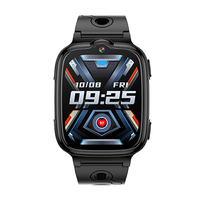 Reloj Inteligente W19 con Tarjeta SIM 4G, Pantalla Cuadrada de 1.83 Pulgadas, 650 mAh, Posicionamiento LBS+WiFi, Botón SOS, Videollamada, Reloj Inteligente para Niños 2026