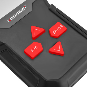 Analyseur <span class=keywords><strong>de</strong></span> batterie <span class=keywords><strong>de</strong></span> voiture <span class=keywords><strong>Testeur</strong></span> <span class=keywords><strong>de</strong></span> batterie <span class=keywords><strong>de</strong></span> voiture KONNWEI KW210 d'usine d'origine pour batterie AGM EFB GEL au plomb 12v - Product Image 2