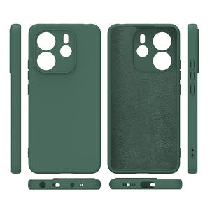 Custodia protettiva per telefono cellulare in Silicone morbido TPU antiurto per Xiaomi Redmi Note 14 4G <span class=keywords><strong>A5</strong></span> Note 14 Pro Plus po F7 Pro custodie - Product Image 2