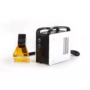 Máquina de Marcado Láser de Fibra Portátil de 20W 30W, Pantalla Táctil de Alta Definición, Refrigerada por Aire, Compatible con DXF, para Acero, Cobre y Zinc - Product Image 2