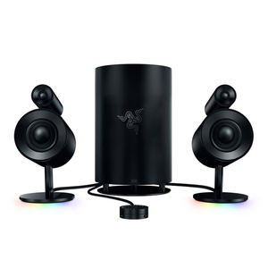 Enceintes de jeu <span class=keywords><strong>Razer</strong></span> Nommo Pro 2.1 avec son surround virtuel, caisson de basses USB - Product Image 1