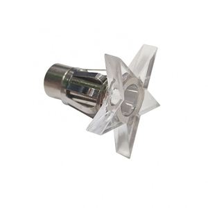 Luces de Fibra Óptica Elanby, Pieza Final de Techo LED de Fibra Óptica de Cristal, Color Cambiable, Materiales de Cristal y Cobre, Clasificación IP44, 2 Años de Garantía - Product Image 1