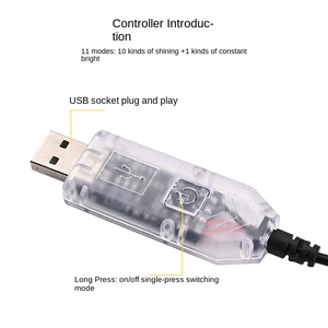 Ngọn Lửa ánh sáng mới <span class=keywords><strong>LED</strong></span> Devil của mắt đỏ mắt trang trí ánh sáng 10 loại Sáng Xe cửa sổ phía sau cảnh báo đèn phổ đồ đạc USB - Product Image 4