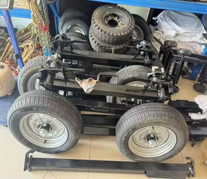 Roues auxiliaires pour camions de remorquage, accessoires pour <span class=keywords><strong>d</strong></span>épanneuses, service de remorquage, <span class=keywords><strong>d</strong></span>éplacement de voitures, roues de récupération, roues de soutien à vendre - Product Image 4