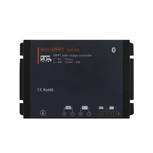 Солнечный контроллер <span class=keywords><strong>MPPT</strong></span> 20А, 4-ступенчатая зарядка, Bluetooth, защита от перегрева, <span class=keywords><strong>CE</strong></span> RoHS - Product Image 5
