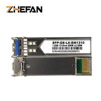 Module optique émetteur-récepteur ZHEFAN 10g SFP+ 10/20/40km monomode monofibre compatible Ericsson Intel Brocade Dell HP