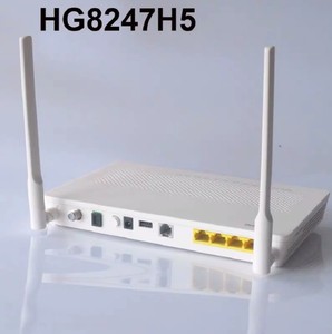 EG8247H5 XPON ONU 1GE+3FE+2POTS+1CATV+1USB 2.4G WIFI GPON EPON Auto FTTH ONT Firmware en Inglés Módem de Fibra Óptica - Product Image 1