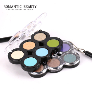 Trucco all'ingrosso 6 colori di lunga durata trucco vegano lucido opaco pigmento alto nuovo arrivo personalizzabile tavolozza di ombretti - Product Image 3