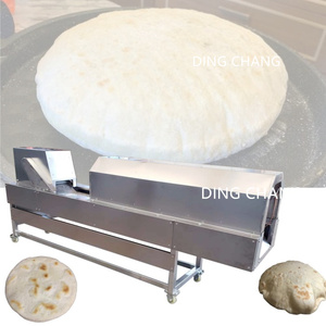 Kinh Tế thực tế roti + MAKER + Ấn Độ pita bánh mì máy hoàn toàn tự động Tortilla Ngô máy dây chuyền sản xuất - Product Image 4