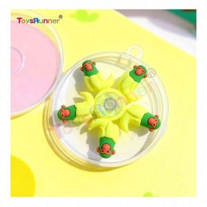 กล่องซิลิโคนฟิดเจ็ตสปินเนอร์ สีรุ้ง แบบกำหนดเอง ทนทาน เงียบ พกพาสะดวก บรรเทาความเครียด บล็อกสำหรับผู้ใหญ่และเด็ก ฟิดเจ็ตสปินเนอร์ - Product Image 3