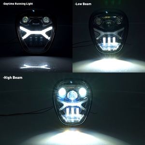 ไฟหน้า LED DRL ยี่ห้อ Yongjin รุ่น Stable Performance พร้อมไฟสูง/ต่ำ สำหรับรถสกู๊ตเตอร์เวสป้า พิอาจิโอ เบเวอร์ลี่ ระบบไฟมอเตอร์ไซค์ - Product Image 5