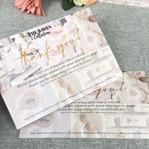 Cartes-cadeaux élégantes à motif de feuillage doré pour salons, boutiques, entreprises et offres de cadeaux de fin d'année - Product Image 2