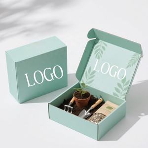 低MOQリサイクル可能ロゴギフト包装靴服箱紙郵便メーラー小企業用配送ボックス - Product Image 2