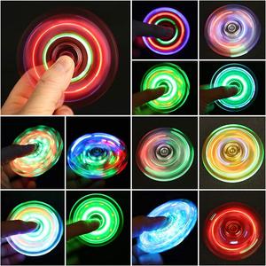 Spinner-bambini per bambini e adulti Fidget Spinners , LED Light Up Fidget giocattoli mano Fidget - Product Image 2