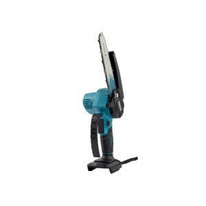 Mini-tronçonneuse industrielle à poignée supérieure, électrique 6 pouces, 2 batteries 3000 mAh, moteur 800 W, travail rapide, sans fil, pour la coupe de branches en bois - Product Image 2
