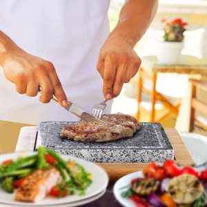 Roche volcanique de Camping, <span class=keywords><strong>pierre</strong></span> de lave, assiette de <span class=keywords><strong>Barbecue</strong></span> et <span class=keywords><strong>Barbecue</strong></span>, cuisson chaude, ustensiles de cuisine pour l'extérieur, <span class=keywords><strong>pierre</strong></span> de service, ardoise - Product Image 2