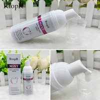 RtopR 60Ml menthe poivrée blanchissant Mousse dentaire enlever les taches de plaque odeur orale dentifrice blanchissant nettoyant Mousse dentaire