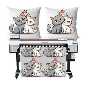 1.6m kỹ thuật số t Áo sơ mi Decal thăng hoa máy in tốt nhất máy in truyền nhiệt cho tùy chỉnh Polyester vải dệt Nhà Kinh Doanh - Product Image 5