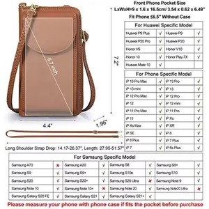 BSCI factory <b>waterproof</b> crossbody <b>bag</b> mobile <b>phone</b> shoulder <b>bag</b> women mobile <b>phone</b> <b>bag</b> - Product Image 6