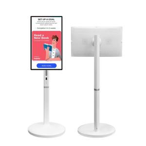 Televisor Inteligente Portátil de 32 Pulgadas con Pantalla Táctil LCD PCAP de 10 Puntos, Entretenimiento en el Hogar, Máquina Móvil Interactiva Inalámbrica - Product Image 1