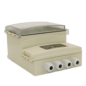 Saluran Flowmeter, parwool pengukuran tingkat aliran 0-4m pengukur aliran ultrasonik saluran terbuka - Product Image 3