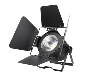 100W COB LED Studio Face Light DMX DJ Equipment Warm and White 100w COB Par Light