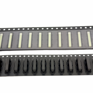 Kunden spezifisches Marco ESD PVC/PS/<span class=keywords><strong>PET</strong></span>/PC-Träger band für Induktor pakete Elektronische Hardware Hochpräzise Verpackung mit mehreren Hohlräumen - Product Image 5