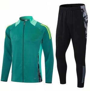 लंबे खिंचाव सांस लेने योग्य फुटबॉल प्रशिक्षण वर्दी अनुकूलन टीम नाम फुटबॉल वर्दी - Product Image 3