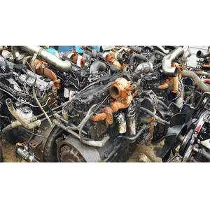 6l 340hp 375hp Cum-ins <b>Truck</b> <b>Engine</b> <b>Assembly</b> Low Mileage 6l Motor For Sale - Product Image 3