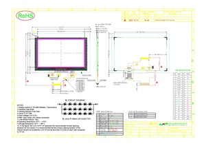 5 điểm cảm ứng <span class=keywords><strong>5.0</strong></span> inch Màu IPS <span class=keywords><strong>TFT</strong></span> LCD hiển thị Module 800x480 Độ phân giải Điện dung màn hình cảm ứng Bảng điều khiển Xem miễn phí - Product Image 6