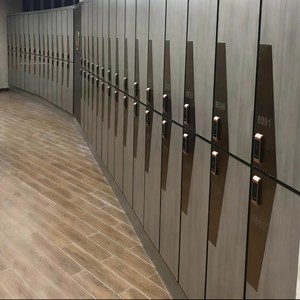 จัดส่งรวดเร็วและตู้ล็อกเกอร์ที่ใช้งานง่าย พร้อมกุญแจล็อกและตู้ล็อกเกอร์ที่สามารถล็อกได้ สำหรับโรงเรียนและสำนักงาน - Product Image 5