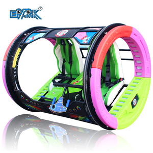 Coche rodante 360 a la venta | Parque de atracciones 360 <span class=keywords><strong>Happy</strong></span> Car Made in China | Coche rodante de 360 grados para adultos - Product Image 1