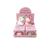 Jouet Squishy Licorne Kawaii Géant en Gros, Rempli de Farine, à Remontée Lente, Doux, Anti-Stress, Jouet de Bureau Fidget Unisexe 14