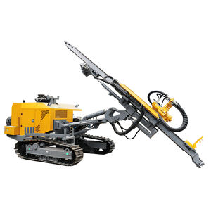 Ornato Diesel cingolato trivellazione rotatoria 90-100mm di diametro Max 20m di profondità per l'estrazione dell'oro e la perforazione di fori di scoppio della cava - Product Image 3