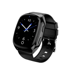 Fabrik IP67 Wasserdichte ältere GPS Smart Watch Video anruf GEO Zaun 1,54 Zoll Touchscreen Gesundheit Smartphone Uhr 4G