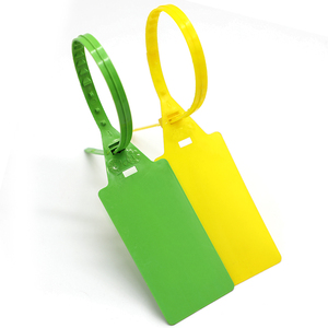 BCP107 Premium Plastic Seal Tag Logistics Transportation Plastic <b>Security</b> Seal Flag Number Custom Tamper Proof Plastic Seal - Product Image 6