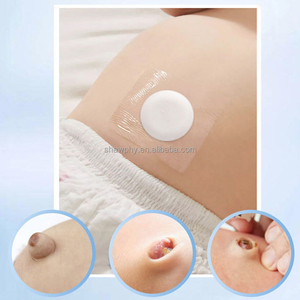 Parches adhesivos para <span class=keywords><strong>ombligo</strong></span> abdominal infantil <span class=keywords><strong>de</strong></span> algodón para recién nacidos, vendaje pediátrico para <span class=keywords><strong>hernia</strong></span> umbilical, parches para la boca del vientre del bebé - Product Image 4