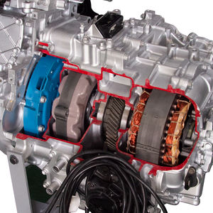 Plateforme de formation pour moteur et transmission de groupe motopropulseur hybride pour écoles de l'industrie automobile - Product Image 6