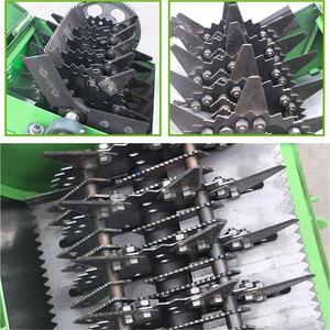 Hacheuse à paille à essence, machine à pétrir le maïs, le blé, les tiges, aliments pour animaux, hacheuse à foin, mini hacheuse à paille - Product Image 5