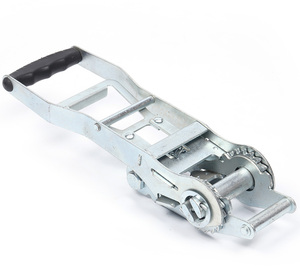 <span class=keywords><strong>T</strong></span>ùy chỉnh Chuyên Nghiệp 2 inch hàng hóa lashing vành đai 5t Ratchet khóa rachet Tie xuống thép cam vành đai Ratchet - Product Image 1