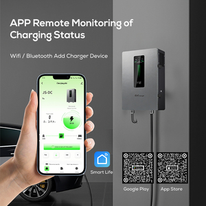 Estaciones de Carga para Vehículos Eléctricos de 20kw, 30kw, 40kw, GBT CCS2, Cargador Rápido de Pared de 7kw para Autos - Product Image 5