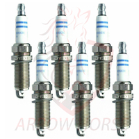 Bougies d'allumage pour JAC A30/A13/A5/A60/V7/V6/T6/T8/Hunter/M2/M5/M6/R3, résistance automobile, iridium, platine, bougies d'allumage