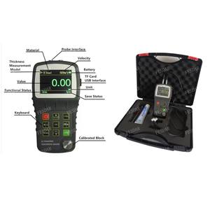 Boru Hattı ve Tank Duvarı Testleri için Taşınabilir Kaplama Ultrasonik Kalınlık Ölçer - Product Image 4