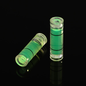 Mini Nivel de Burbuja Cilíndrico 6x20mm, Nivel de Precisión con Líquido Verde para Herramientas y Equipos de Bricolaje - Product Image 3