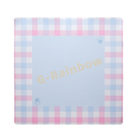 Tapis de mahjong en néoprène de 2 mm et 3 mm, antidérapant, personnalisable, avec design antidérapant